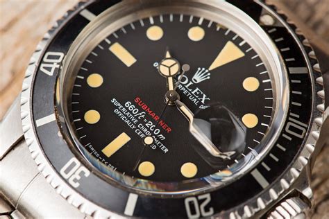 rolex red submariner mark ii|rolex submariner with red letters.